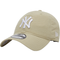 (Self-operated) New Era New Era New MLB breathable NY mens and womens curved brim baseball cap trendy sunshade peaked cap