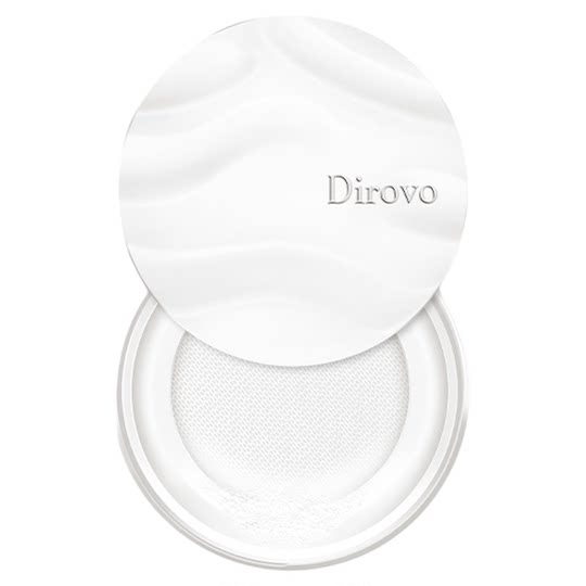 蒂洛薇dirovo波浪盖水散粉控油定妆防水防汗蜜粉持妆24h粉饼蜜粉