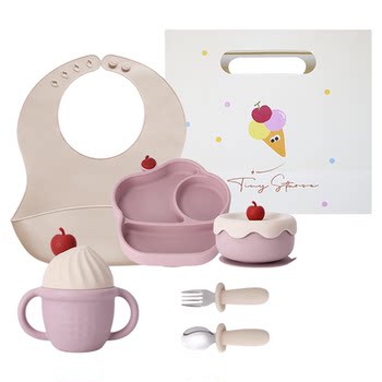 Tinystarse baby food cutlery gift box