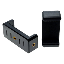 Esens word phone clip can be inserted in a lamp holder for portable use of a mobile phone