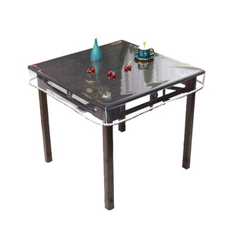 Waterproof and oil-proof transparent leather cover tablecloth Waterproof and oil-proof transparent leather cover tablecloth