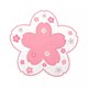 Sakura Coasters Anti-slip Insulation Mat Kitchen and Restaurant Soft Glue Placemat Pot Cover Household Anti-scalding Dining Table Mat Bowl Mat