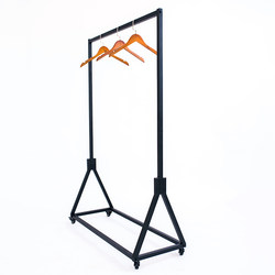 European iron clothing store display rack, floor rack, island rack, gantry rack, stall display rack, men's and women's shelves