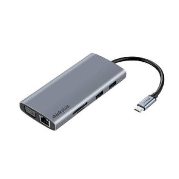Lenovo multi-function usb docking station plug multi-port