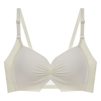 Underwear women's bra big breasts showing small breasts push-up set