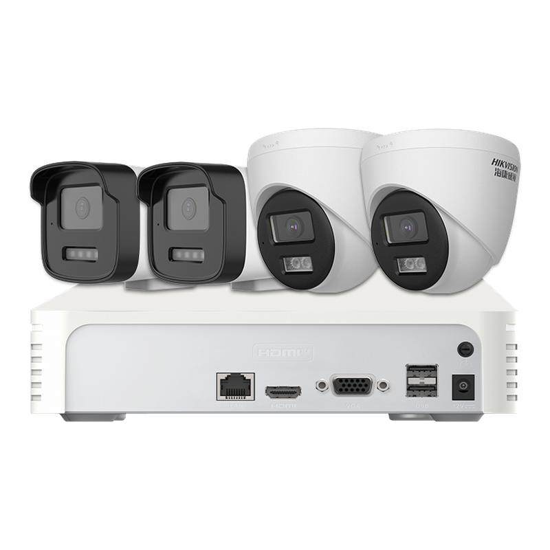 Hikvision POE surveillance set HD camera