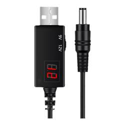 Haitianniu USB 조절 가능한 부스트 케이블 2 단 조정 가능