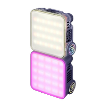 智云五倍M20C口袋补光灯全彩rgb摄影灯20W便携磁吸打光led平板灯