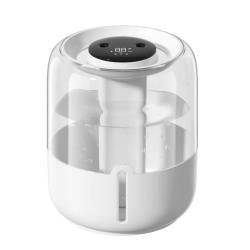 Air Humidifier for Bedroom, Home Use, Silent, 6.8L Large Capacity, Usb, Large Spray Humidification, High Mist Output, New Model, Atomization