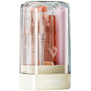 迷你便携洗漱杯牙刷牙膏七合一套装旅行漱口杯套装情侣儿童刷牙杯