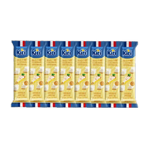 Kiri sweetheart cheese (fresh lemon tart flavor) processed cheese 25g*8 childrens cheese travel size