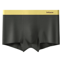 Catman Mens Underwear Pure Cotton Antibacterial Boys Boxer Shorts Youth Sports Breathable Boxer Briefs Mens