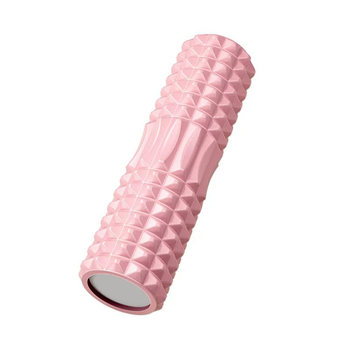 Foam roller, mace yoga, moderately soft and hard