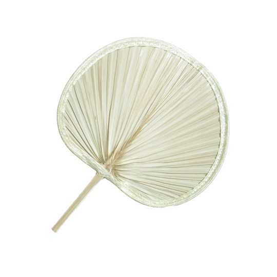 Fan Cattail Fan Banana Fan Jigong Cattail Old Man Painting