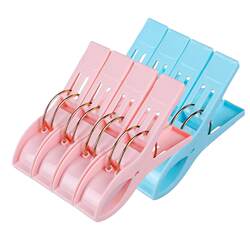 Plastic strong large windproof clip for drying quilts to fix clothes quilt clips for home use strong non-slip thickened clothespins