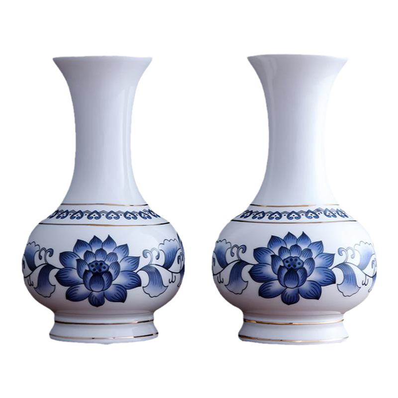 中国美術瓢形蓮花刻花瓶花器在銘飾壺 （Yahoo!オークション -「壺 