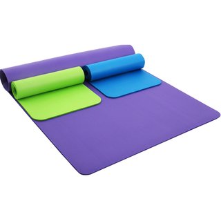 Recommended by the world champion! extra large double yoga mat