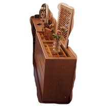 Luxury chest of drawers and dressing table integrated bedroom modern simple dressing table bedside storage cabinet dressing table corner book