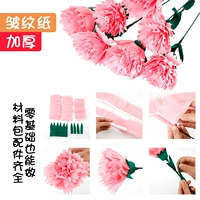 【Carnations】 DIY Material Bag может быть изготовлен из 12 штук