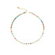 Anbaloly Colored Natural Stone Pearl Necklace