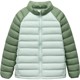 Mini Balabala lightweight rib down jacket for boys and girls winter warm parent-child down jacket