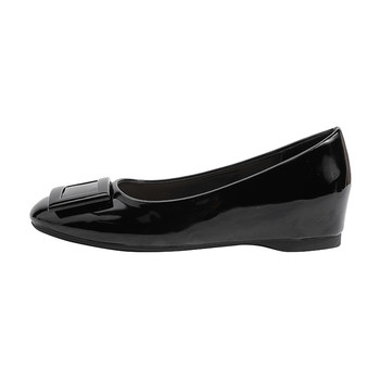 Single sheepskin shoes