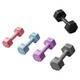 Qirui dumbbells are unisex and have a delicate feel
