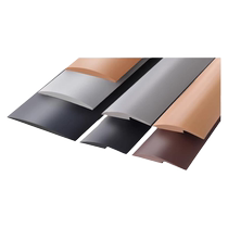 pvc self-adhesive flat wooden floor threshold strips pass through the door gap to block the interface high and low differential pressure edge closing strips