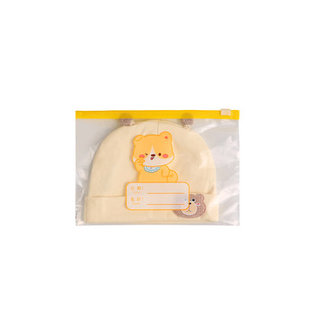 Kindergarten clothes storage bag send marker