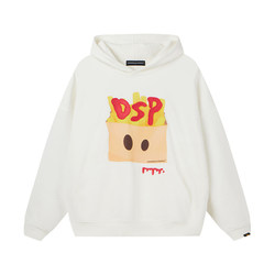 Dangerouspeople Joker Xue dsp French fries hooded sweatshirt heavy fashion brand couple hoodie pullover top