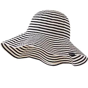 Korean genuine french lady sun hats