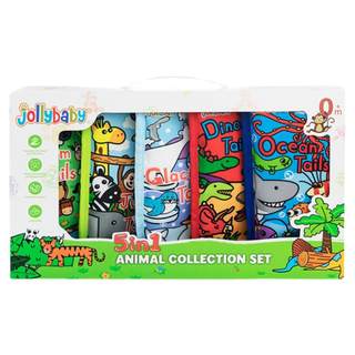 Jollybaby tail cloth book gift box set