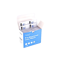 (Self-operated) Cyxus Disposable Glasses Cleaning Wipes 10 Pieces - The gift link is only for gift and not for sale