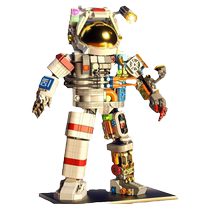 2349C 2024 new internet celebrity little boy birthday gift educational toy for children 3-6 years old and 9 boys