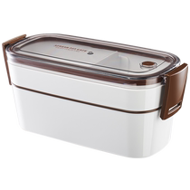 (自营)日本银离子食物收纳盒可微波加热便当盒密封盒日式微波炉