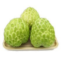 Thai big-eye pineapple custard apple 5 pounds fresh milk custard apple tropical fruit large fruit pregnant women SF