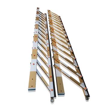 Jieshun Barrier Pole, Jieshun Gate Pole, Jieshun Golden Barrier with Optional Anti-Smash Rubber Strip, Jieshun Car Blocking Pole