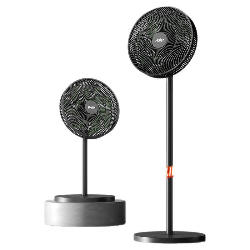 Haier electric fan floor fan household high wind shaking head