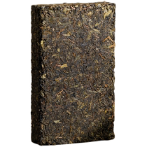 Hunan Anhua Black Tea White Sand Creek Classic Clear Fragrance Type Golden Flower brick tea 2018 Mezi Fu tea 900g