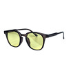 Special anti-radiation and anti-blue light fatigue glasses for women during the day, flat glasses for men, non-prescription round glasses frames