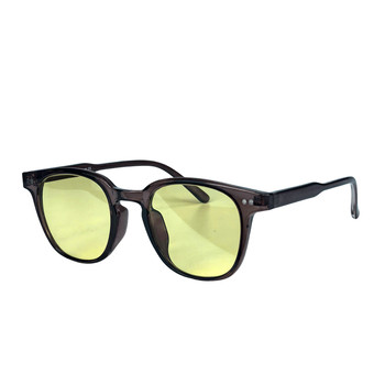 Special anti-radiation and anti-blue light fatigue glasses for women during the day, flat glasses for men, non-prescription round glasses frames