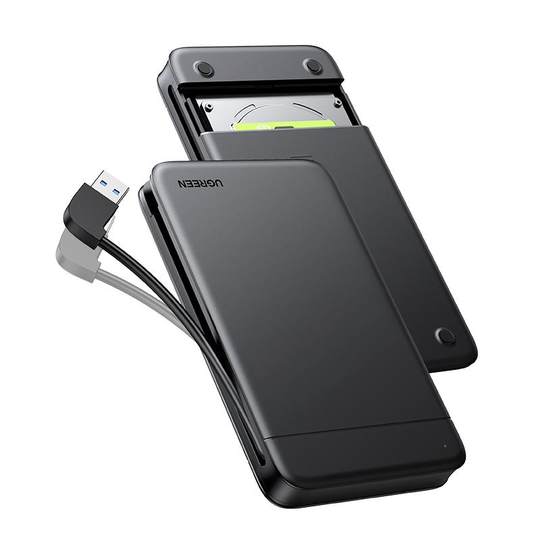 Greenlink 2.5 mobile hard drive box USB3.0 comes with cable