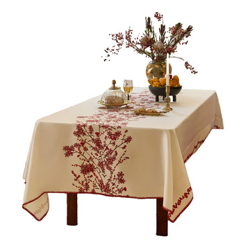 French style waterproof dining tablecloth French style waterproof dining tablecloth