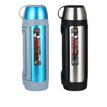 (Self-operated) Tiger thermal kettle MHK-A17C outdoor car travel kettle portable kettle 1700ml