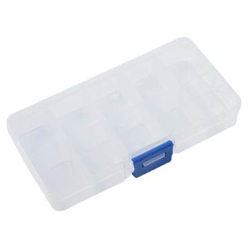 Handmade transparent removable earring box accessories material