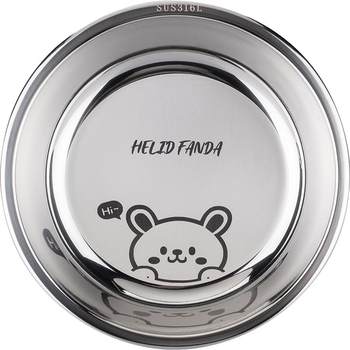 Modern housewife 316 stainless steel children's tableware plate