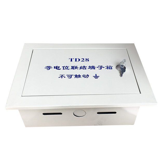 Lightning protection grounding terminal box ZW/Zhongwang Electrical concealed installation