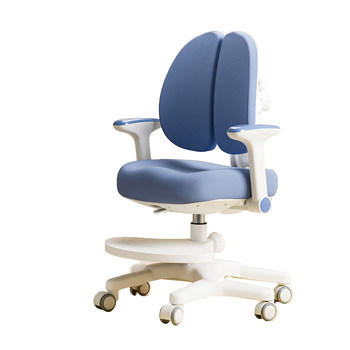 Automatic backrest correcting sitting posture air rod lifting learning chair