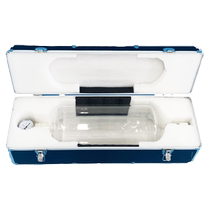 JUKAI Kechuang Odor Sampling Bottle Vacuum Sampling Bottle Odor Monitoring Instrument Equipment Odor Sampling Bottle 1 2 3 5 10L Unpowered Instantaneous Glass Sampling Bottle
