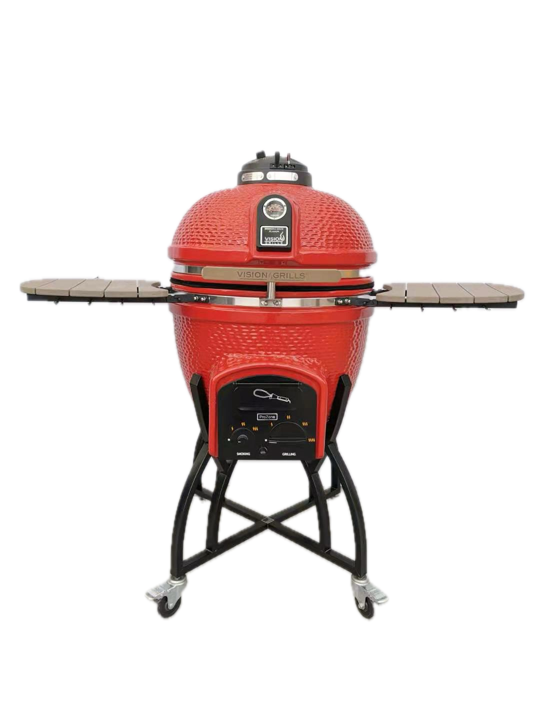 Гриль-печь керамический Vision Grills красный